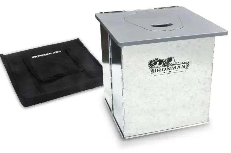 IBUSHTOILET Ironman 4X4 Foldable Bush Toilet (200Kg Rated)