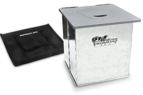 IBUSHTOILET Ironman 4X4 Foldable Bush Toilet (200Kg Rated)