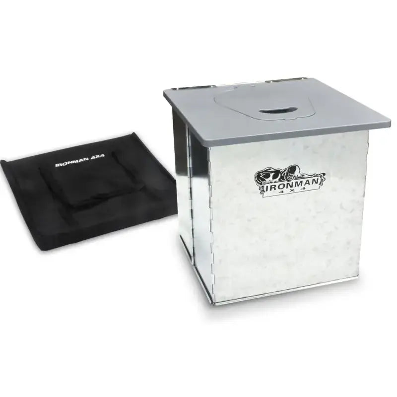IBUSHTOILET Ironman 4X4 Foldable Bush Toilet (200Kg Rated)