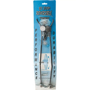 Ice Storm Reversible Scratchers for rail mounting, perfect for indoor or outdoor fun