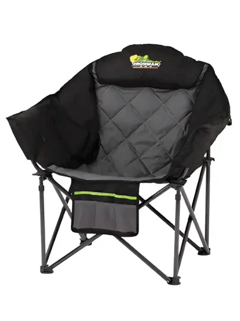 ICHAIR0045 Ironman 4X4 Club Lounge Camp Chair - Camping