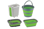 ICOLAPSK Ironman 4X4 Collapsible Container Camp Kit
