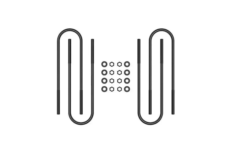 ICON 00-04 Ford F-250/F-350 Front Semi Round U-Bolt Kit - 37001 - Engine Components