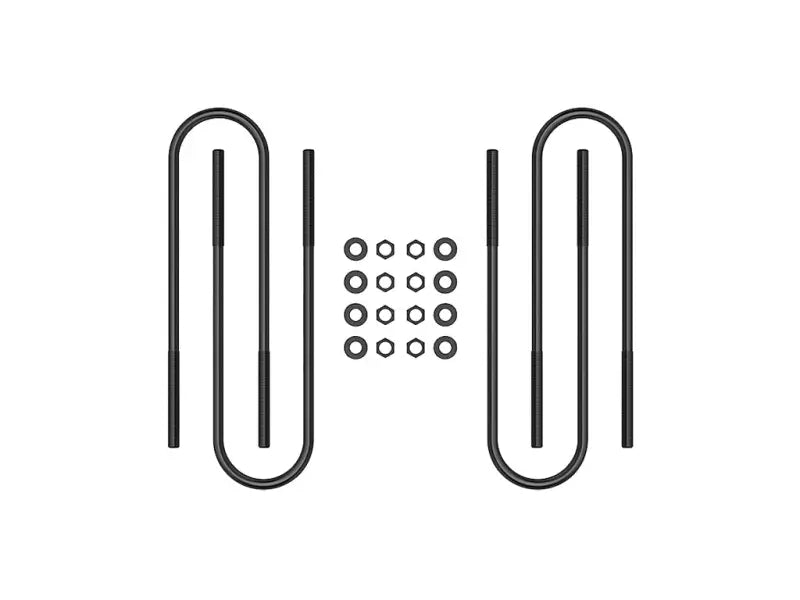 ICON 00-04 Ford F-250/F-350 Front Semi Round U-Bolt Kit - 37001 - Engine Components
