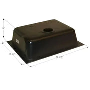 00436 Waste Holding Tank