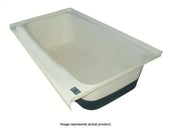 Icon 00482 Left Hand Drain Polar Wht - RV and Auto Parts