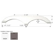 01671 Fender Skirt