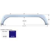 01724 Fender Skirt