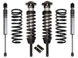 ICON 03-09 Toyota 4Runner/FJ 0-3.5in Stage 1 Suspension System featuring front coilover shocks, rear shocks, and 2" lift rear coil springs.