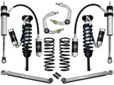 ICON 03-09 Toyota 4Runner/FJ 0-3.5in Stage 5 Suspension System w/Billet UCA featuring Delta Joint technology for enhanced durability and performance.