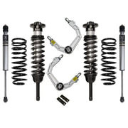 ICON 03-09 Toyota 4Runner/FJ 0-3.5in Stage 2 Suspension System w/Billet UCA featuring upper control arms with ICON's patented Delta Joint.