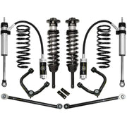 ICON 03-09 Toyota 4Runner/FJ 0-3.5in Stage 4 Suspension System w/Tubular UCA - featuring advanced Delta Joint technology for durability and performance.