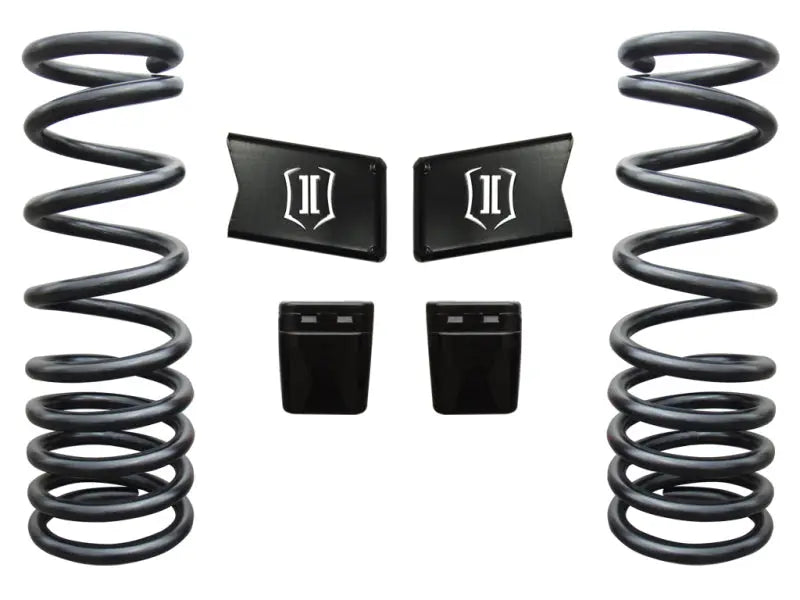 ICON 03-12 Dodge Ram HD 4WD 2.5in Dual Rate Spring Kit - 212500