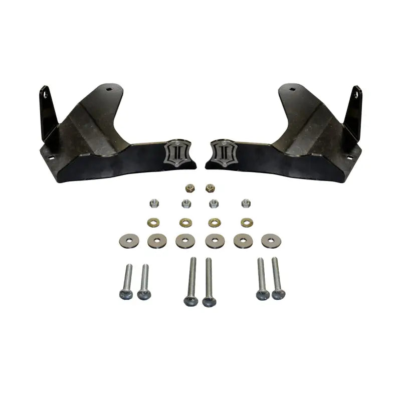 ICON 56101 ICON 07-09 Toyota FJ / 03-09 Toyota 4Runner / 05-15 Toyota Tacoma LCA Skid Plate Kit - 56101