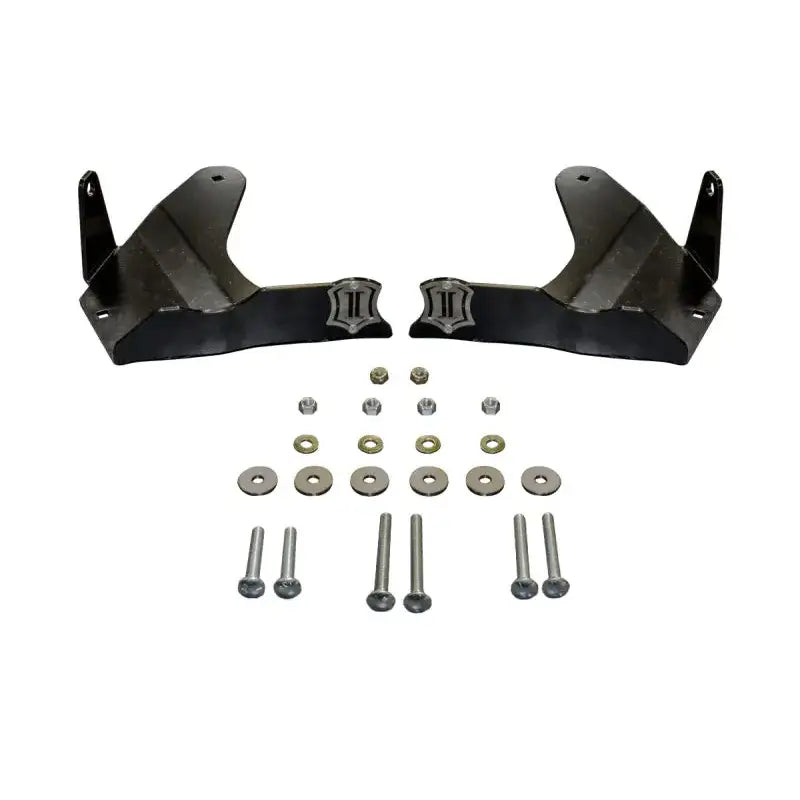 ICON 07-09 Toyota FJ / 03-09 Toyota 4Runner / 05-15 Toyota Tacoma LCA Skid Plate Kit - 56101