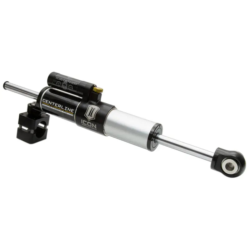 ICON 22020 ICON 07-18 Jeep Wrangler JK Adj Thru Shaft Steering Stabilizer Kit - 22020