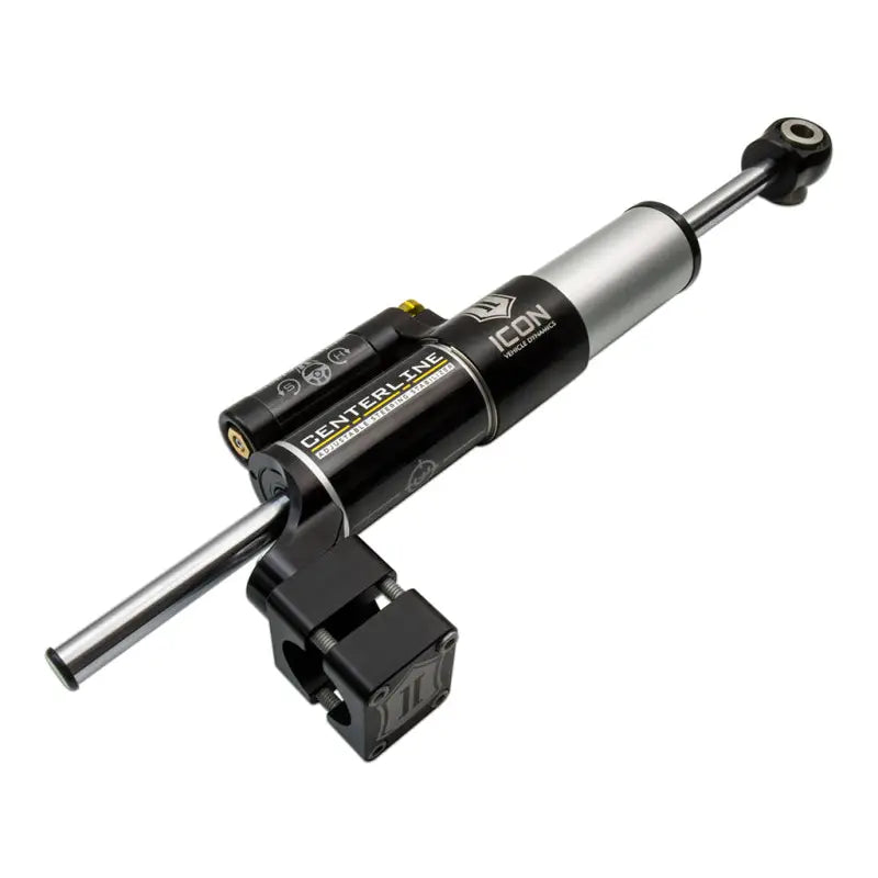 ICON 22020 ICON 07-18 Jeep Wrangler JK Adj Thru Shaft Steering Stabilizer Kit - 22020