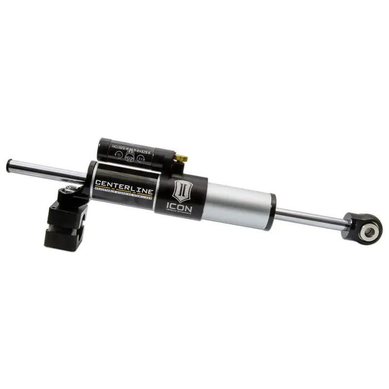 ICON 22020 ICON 07-18 Jeep Wrangler JK Adj Thru Shaft Steering Stabilizer Kit - 22020