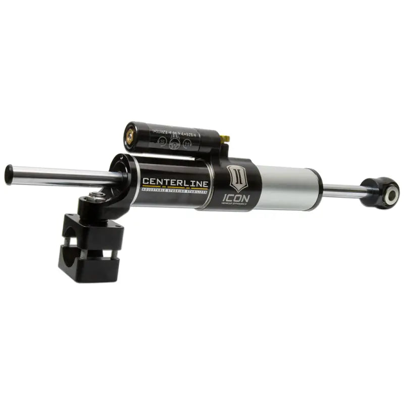 ICON 22020 ICON 07-18 Jeep Wrangler JK Adj Thru Shaft Steering Stabilizer Kit - 22020