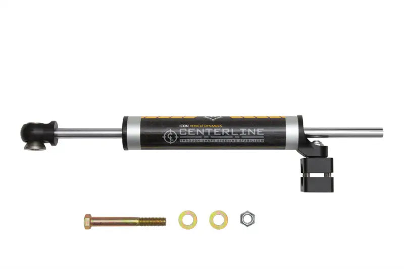 ICON 07-18 Jeep Wrangler JK Centerline Steering Stabilizer Kit (Non Adj) - 22039