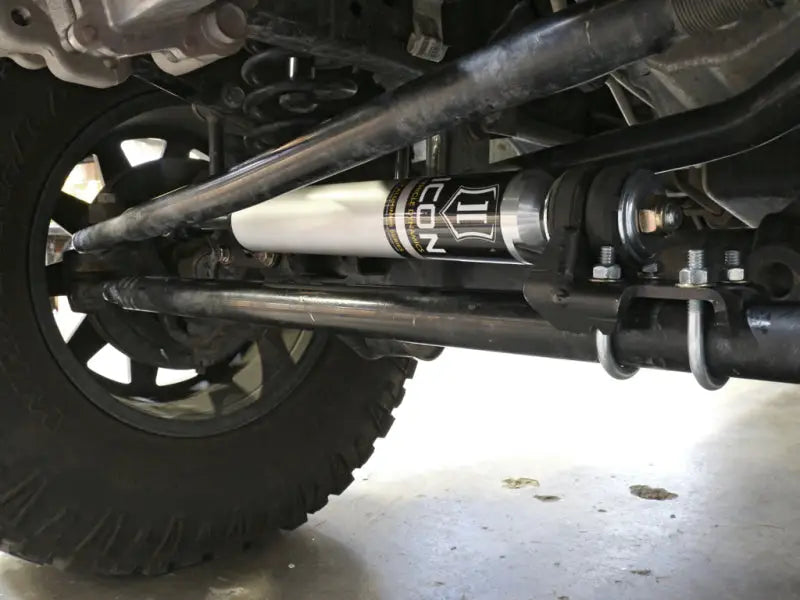 ICON 07-18 Jeep Wrangler JK High-Clearance Steering Stabilizer Kit - 22018