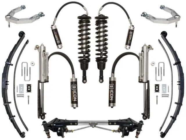 ICON 10-14 Ford Raptor Stage 4 Suspension System - Truck & Automotive