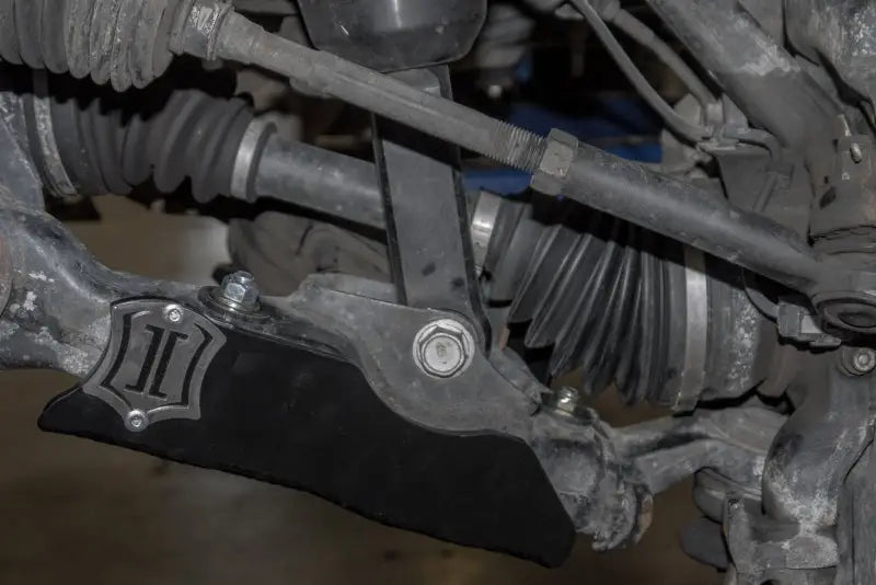 ICON 10-16 Toyota FJ/4Runner LCA Skid Plate Kit - 56106