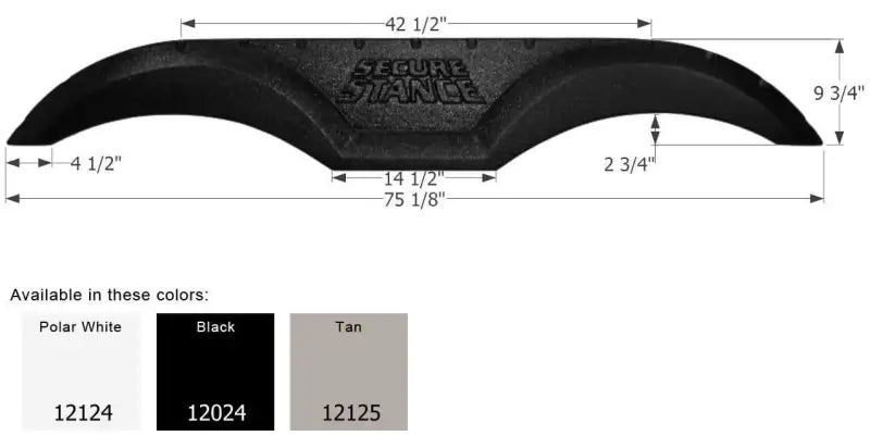 12024 Fender Skirt