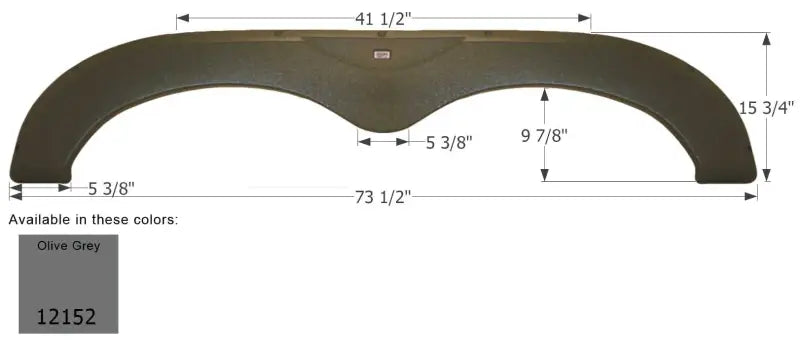 12152 Fender Skirt