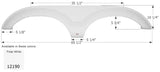 12190 Fender Skirt