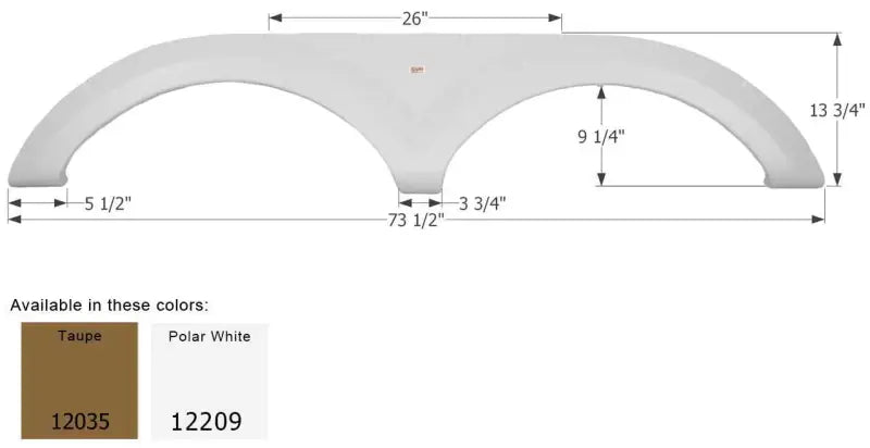 12209 Fender Skirt