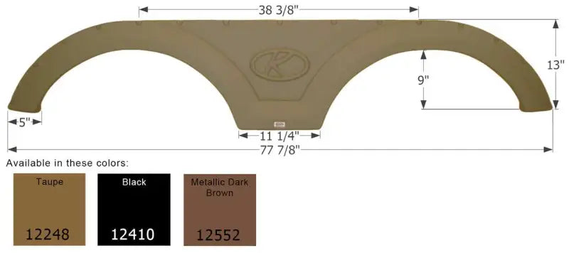 12410 Fender Skirt