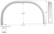 12558 Fender Skirt