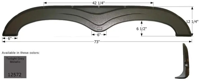 12572 Fender Skirt