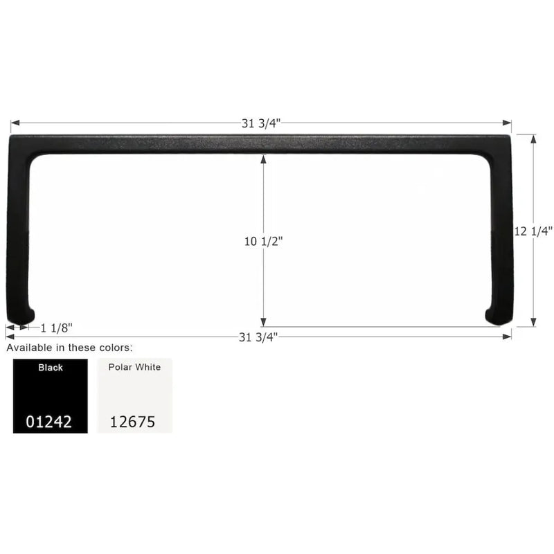 Icon 12675 Limited 1 year warranty - White