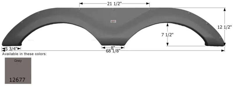 12677 Fender Skirt