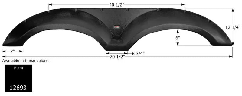 12693 Fender Skirt