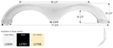 12708 Fender Skirt