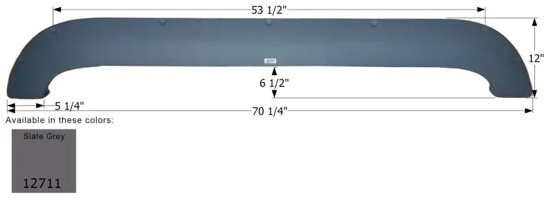 12711 Fender Skirt by Icon