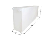 12714 Fresh Water Tank