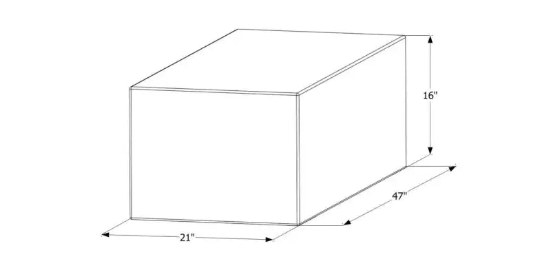 12720 Fresh Water Tank