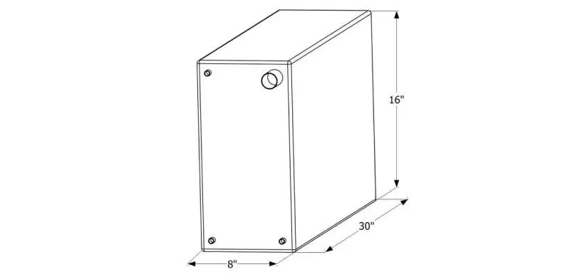 12731 Fresh Water Tank