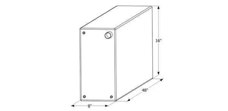 12733 Fresh Water Tank