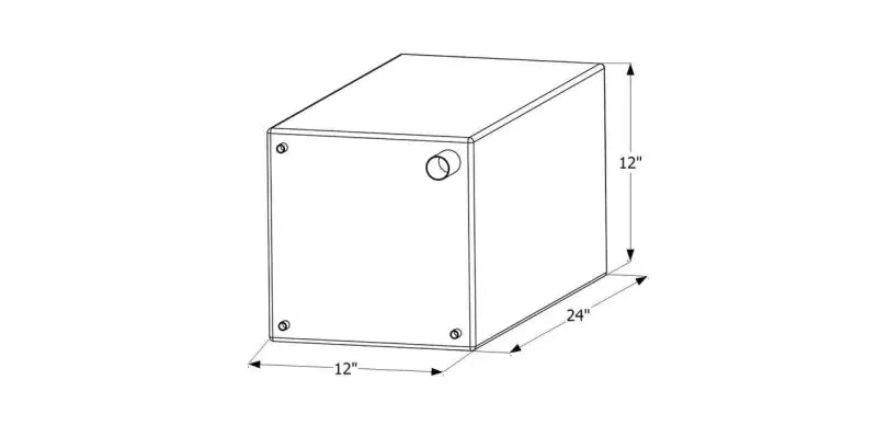 12735 Fresh Water Tank