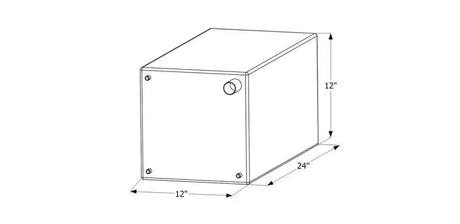 12735 Fresh Water Tank
