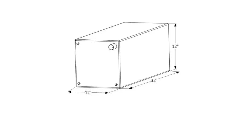 12736 Fresh Water Tank