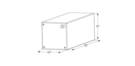12736 Fresh Water Tank