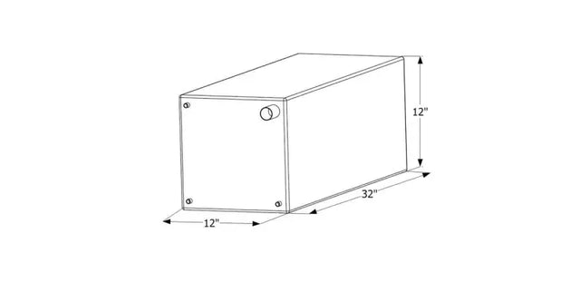 12736 Fresh Water Tank