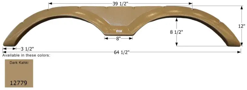 12779 Fender Skirt