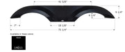 14011 Fender Skirt